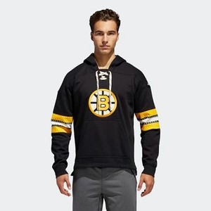 Mens Athletics Bruins Jersey Pullover Hoodie Multi/Black/Paperwhite (DN1928)