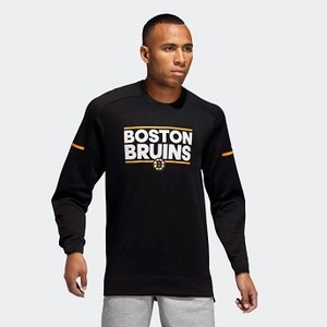 Mens Athletics Bruins Squad Crew Sweatshirt Multi/Black/Athletic Yellow (D78621)