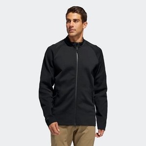 [해외] ADIDAS USA Mens Golf Adicross Primeknit Jacket [아디다스 ADIDAS] Black (DP6870)