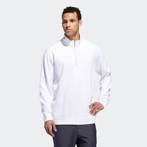 [해외] ADIDAS USA Mens Golf Adipure Modern Tech 1/4-Zip Shirt [아디다스 ADIDAS] White (DT4351)