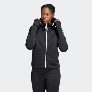 [해외] ADIDAS USA Womens Athletics adidas Z.N.E. Fast Release Hoodie [아디다스 ADIDAS] Black (DM5024)