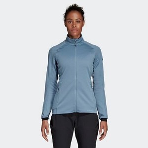 [해외] ADIDAS USA Womens Outdoor Stockhorn Fleece Jacket [아디다스 자켓] Raw Grey (CY8690)