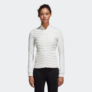 [해외] ADIDAS USA Womens Outdoor Varilite Hybrid Jacket [아디다스 자켓] Core White (CY8725)