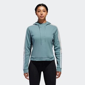 [해외] ADIDAS USA Womens Athletics ID Elevated Transitional Statement Jacket [아디다스 자켓] Raw Green (DH8113)