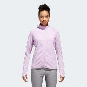 [해외] ADIDAS USA Womens Golf Essentials 3-Stripes Layering Jacket [아디다스 자켓] Clear Lilac (DT3579)