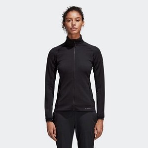 [해외] ADIDAS USA Womens Outdoor Stockhorn Fleece Jacket [아디다스 자켓] Black (CY8691)