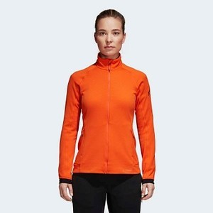 [해외] ADIDAS USA Womens Outdoor Stockhorn Fleece Jacket [아디다스 자켓] Orange (CY2122)