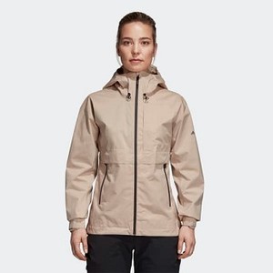 [해외] ADIDAS USA Womens Outdoor Swift Pro 2.5-Layer Jacket [아디다스 자켓] Ash Pearl (CY1926)