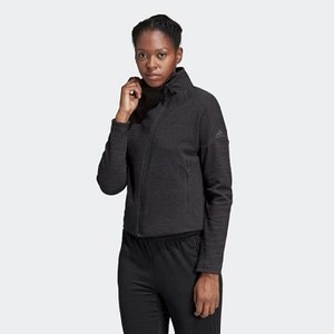[해외] ADIDAS USA Womens Athletics Heartracer Jacket [아디다스 자켓] Black/Grey (CZ2915)