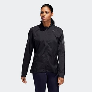 [해외] ADIDAS USA Womens 런닝 Own the Run Jacket [아디다스 자켓] Black (DQ2584)