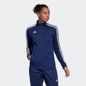 [해외] ADIDAS USA Womens Soccer Tiro 19 Training Jacket [아디다스 자켓] Blue/Bold Blue/White (DT5983)