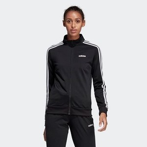 [해외] ADIDAS USA Womens Training Essentials Tricot Track Jacket [아디다스 자켓] Black/White (DP2406)