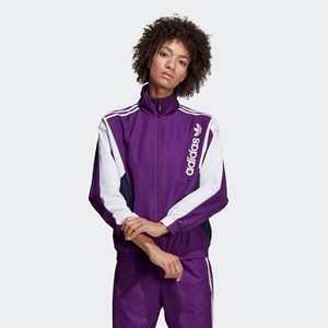[해외] ADIDAS USA Womens Originals Track Jacket [아디다스 자켓] Tribe Purple (EC2178)