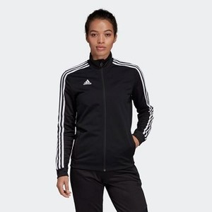 [해외] ADIDAS USA Womens Soccer Tiro 19 Training Jacket [아디다스 자켓] Black/Black/White (D95929)