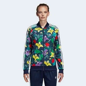 [해외] ADIDAS USA Womens Originals SST Graphic Track Jacket [아디다스 자켓] Multicolor (ED6584)
