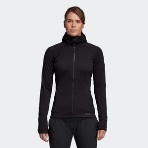 [해외] ADIDAS USA Womens Outdoor Stockhorn Hooded Jacket [아디다스 자켓] Black (CY9107)
