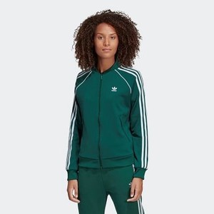 [해외] ADIDAS USA Womens Originals SST Track Jacket [아디다스 자켓] Collegiate Green (DV2642)