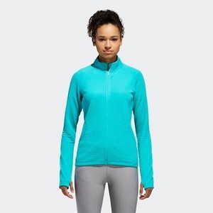 [해외] ADIDAS USA Womens Golf Essentials 3-Stripes Layering Jacket [아디다스 자켓] Hi-Res Aqua (CW6595)