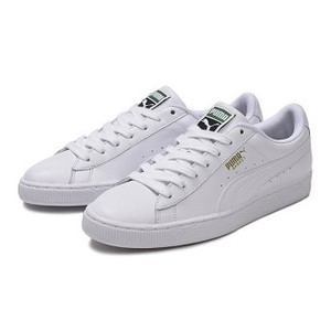 [해외] PUMA プーマ BASKET CLASSIC LFS 354367A 17WHITE/WHITE [퓨마 신발] 17WHITE/WHITE (5815490001044)