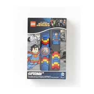 [해외] LEGO LEGO WATCH レゴ ウォッチ レトロクォーツ SM [레고 장난감] ブルー (35324110_34_d_215)