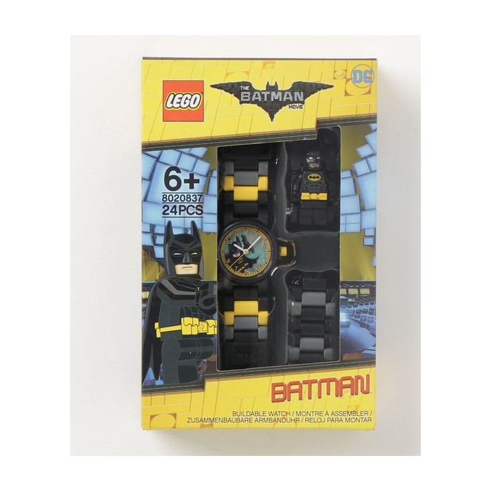 [해외] LEGO LEGO レゴウォッチ 子供用 腕時計 クラシック クォーツ [레고 장난감] ブラック and 215イエロー (35135909_333_d_215)