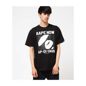[해외] BAPE AAPE THEME 티셔츠 [베이프] 블랙 (19682145_8_D_215)