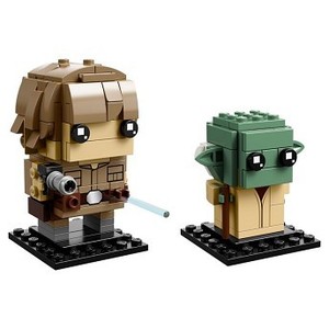 [해외] LEGO Luke Skywalker and Yoda [레고 장난감] (41627)