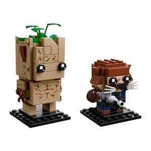[해외] LEGO Groot and Rocket [레고 장난감] (41626)