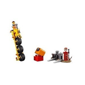 [해외] LEGO Emmets Thricycle! [레고 장난감] (70823)