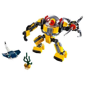 [해외] LEGO Underwater Robot [레고 장난감] (31090)