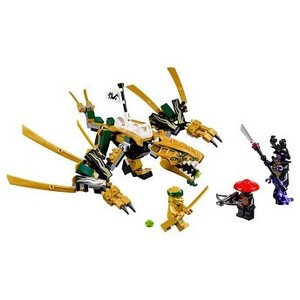[해외] LEGO The Golden Dragon [레고 장난감] (70666)