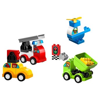 [해외] LEGO My First Car Creations [레고 장난감] (10886)