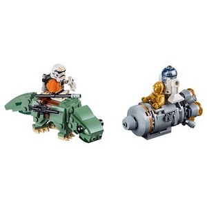 [해외] LEGO Escape Pod vs. Dewback Microfighters [레고 장난감] (75228)