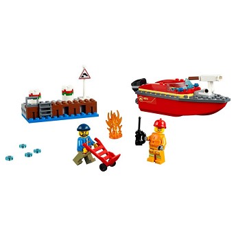 [해외] LEGO Dock Side Fire [레고 장난감] (60213)