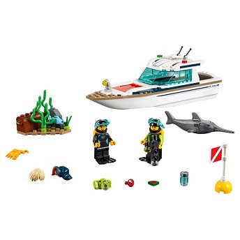 [해외] LEGO Diving Yacht [레고 장난감] (60221)