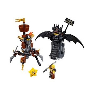 [해외] LEGO Battle-Ready Batman and MetalBeard [레고 장난감] (70836)