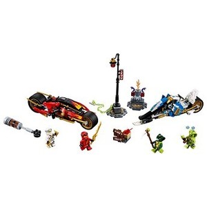 [해외] LEGO Kais Blade Cycle and Zanes Snowmobile [레고 장난감] (70667)