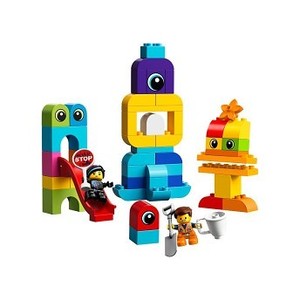 [해외] LEGO Emmet and Lucys Visitors from the DUPLO Planet [레고 장난감] (10895)