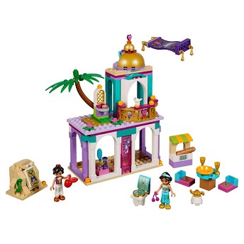 [해외] LEGO Aladdin and Jasmines Palace Adventures [레고 장난감] (41161)