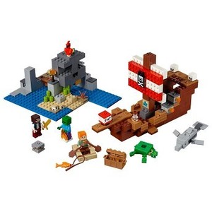 [해외] LEGO The Pirate Ship Adventure [레고 장난감] (21152)