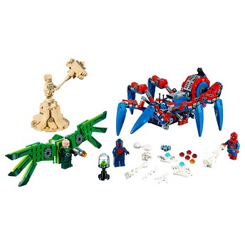 [해외] LEGO Spider-Mans Spider Crawler [레고 장난감] (76114)