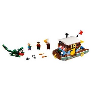 [해외] LEGO Riverside Houseboat [레고 장난감] (31093)