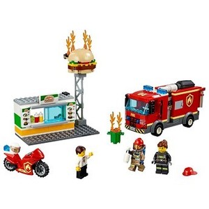 [해외] LEGO Burger Bar Fire Rescue [레고 장난감] (60214)