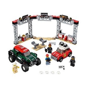 [해외] LEGO 1967 Mini Cooper S Rally and 2018 MINI John Cooper Works Buggy [레고 장난감] (75894)