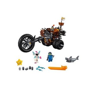 [해외] LEGO MetalBeards Heavy Metal Motor Trike! [레고 장난감] (70834)