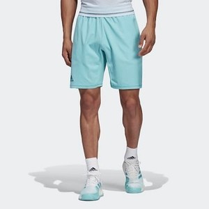 [해외] Mens Tennis Parley Shorts [아디다스 반바지] Blue Spirit (DT4197)