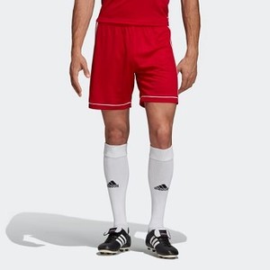 [해외] Mens Soccer Squadra 17 Shorts [아디다스 반바지] Power Red/White (BJ9226)