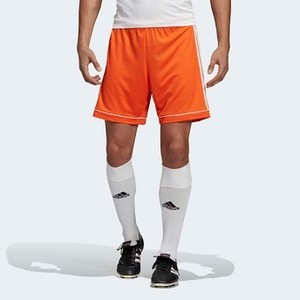 [해외] Mens Soccer Squadra 17 Shorts [아디다스 반바지] Orange/White (BJ9229)