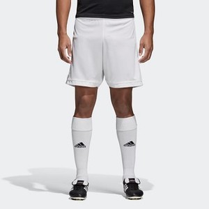[해외] Mens Soccer Squadra 17 Shorts [아디다스 반바지] White/White (BJ9228)