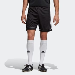[해외] Mens Soccer Squadra 17 Shorts [아디다스 반바지] Black/White (BK4766)